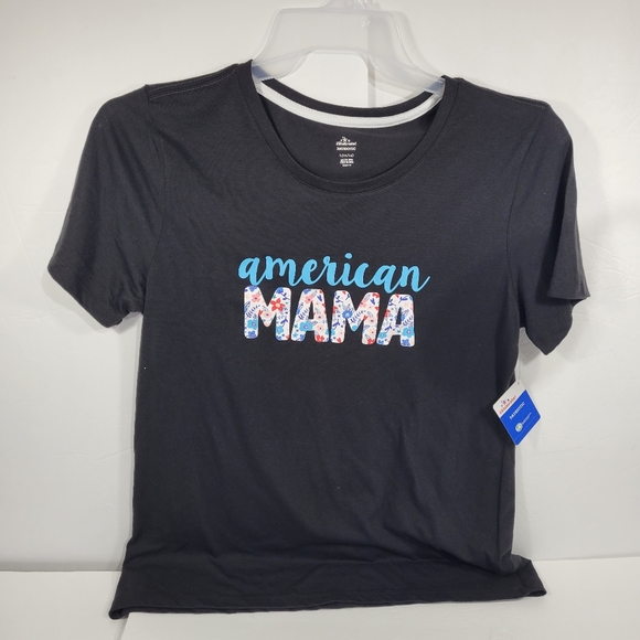 Womens Size Small American Mama Tshirt - Picture 3 of 3